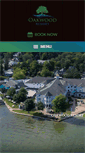 Mobile Screenshot of oakwoodresort.com